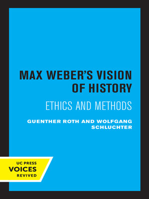 cover image of Max Weber's Vision of History